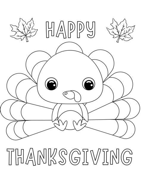 Turkey Coloring Pages For Toddlers