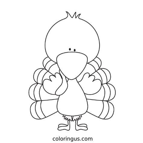 Turkey Coloring Pages Pdf