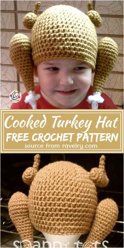 Turkey Crochet Hat