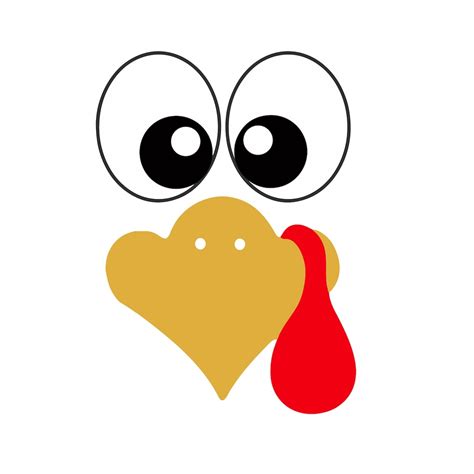 Discover the Charm of Turkey Face Svg - Unleash Your Creativity with Eye-Catching Designs!