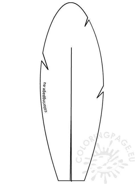 Turkey Feather Coloring Page