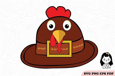 41+ Turkey Hat SVG, Pilgrim svg thehungryjpeg. Turkey hat svg cutting files for cricut / dxf files for silhouette / 3d
