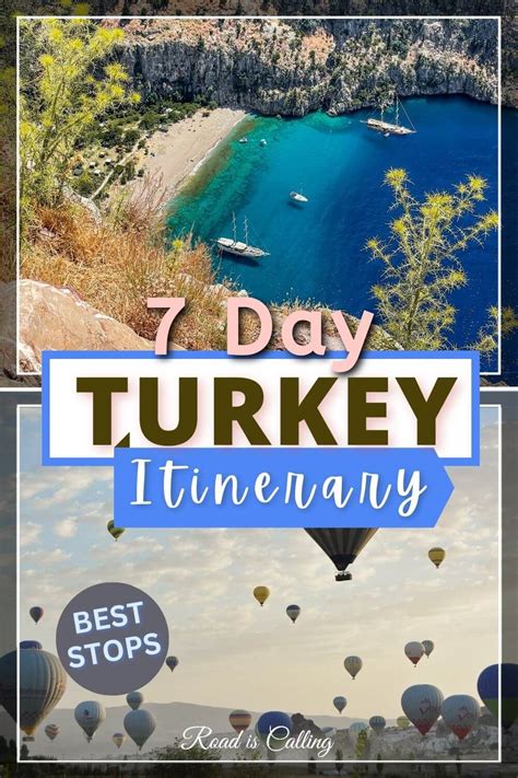 Turkey Itinerary