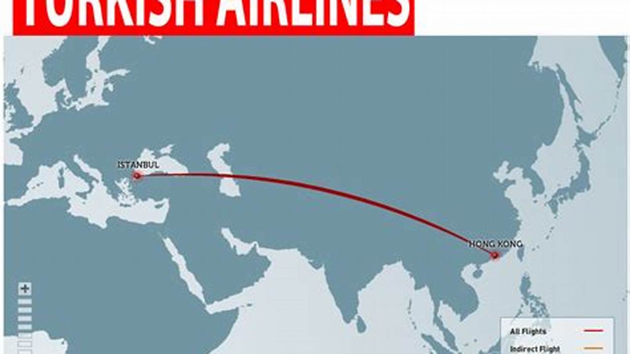 Turkish Airlines Flugplan 2024