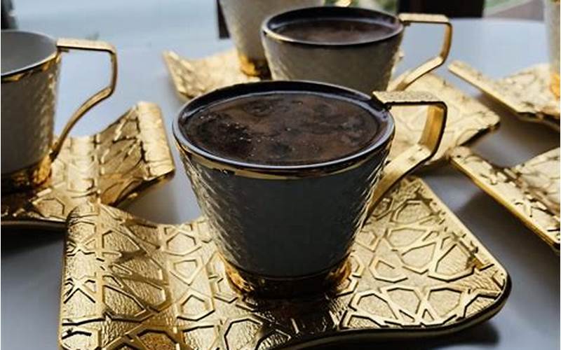 Turkish Coffee Set