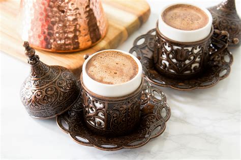 Turkish Coffee Tips