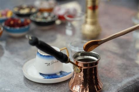 Turkish Coffee Workshop Experience