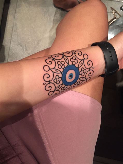 Turkish Eye Tattoo