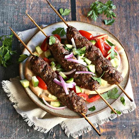 Turkish Food Kebabs