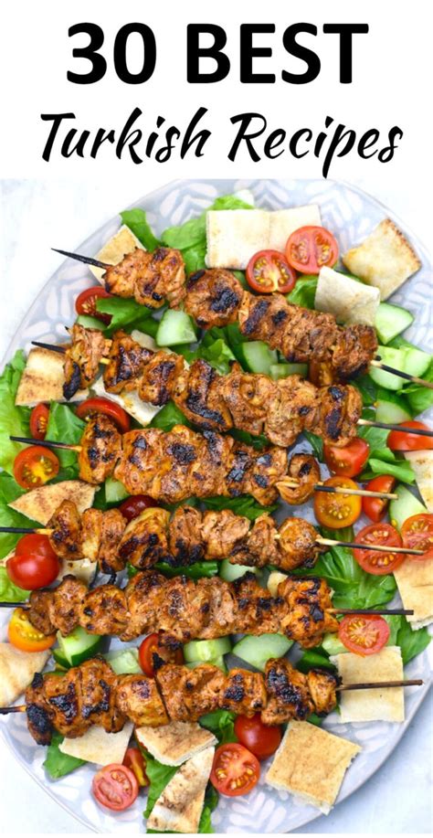 Turkish Food Recipes Pdf