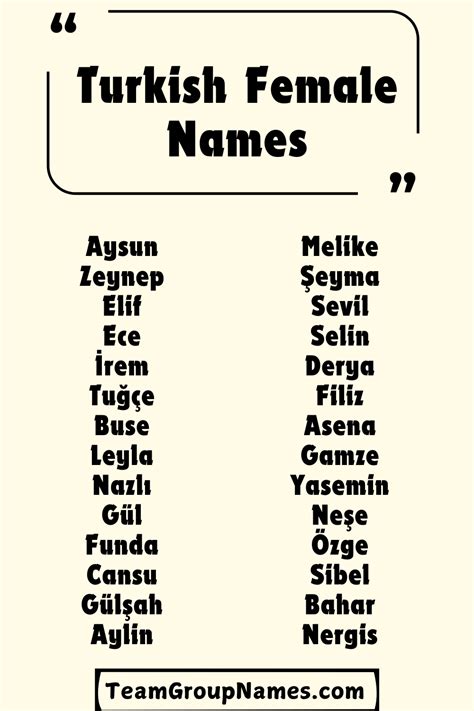 Turkish Girl Names That Start With N