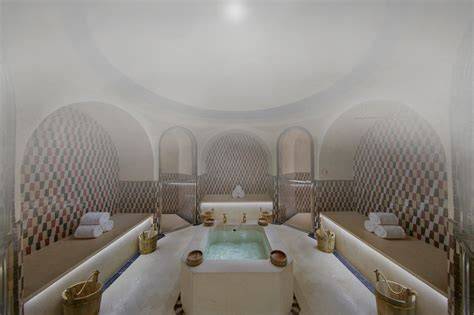 Turkish Hammam Interior