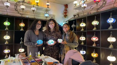 Turkish Lamp Workshop