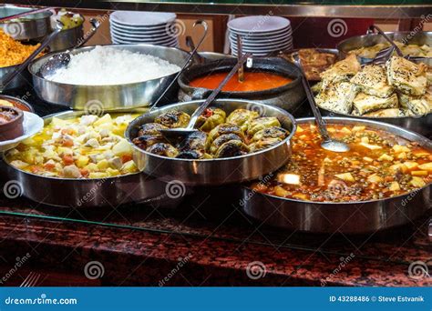 Turkish Lunch Buffet