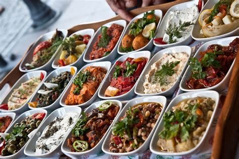 Turkish Meze