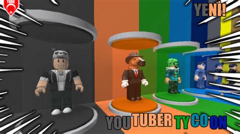 Turkish Roblox YouTubers Tycoon! - Roblox
