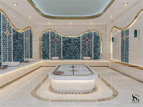 Turkish Spa Interior