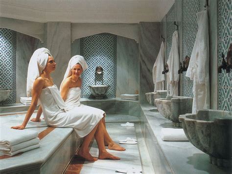 Turkish bath rituals