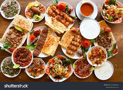 Turkish buffet dinner