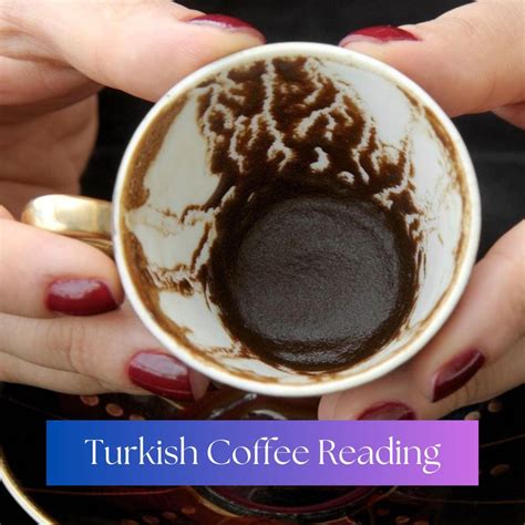 Turkish coffee cup reading