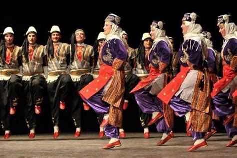 Turkish folk dancing