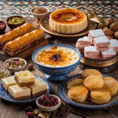 Turkish pastries