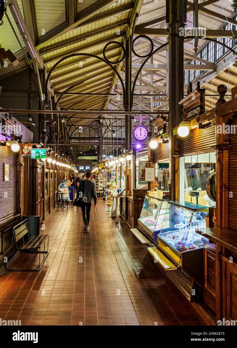 Turku Market Hall Interior