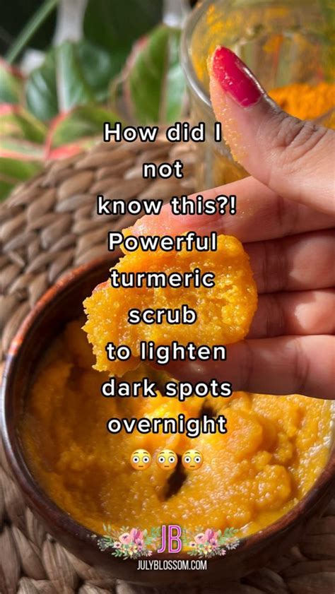 Turmeric Aftercare: What Not To Do.