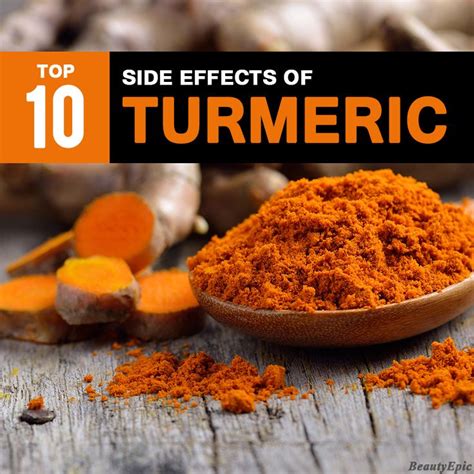 Turmeric Side Effects: What You Must Know