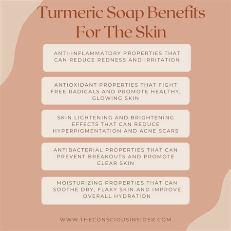 Unlock the Secret to Radiant Skin with Turmeric Soap - Discover the Remarkable Benefits of this Nature's Miracle on Your Skin!