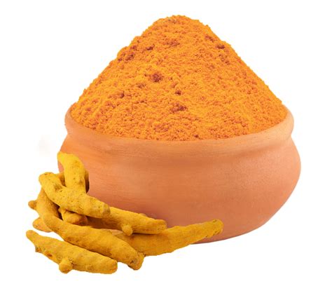 Turmeric powder