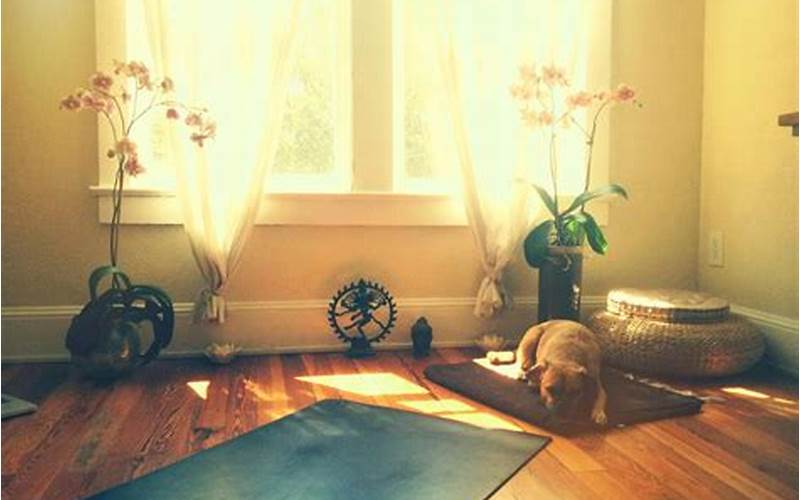 Turn The Space Into A Yoga Studio