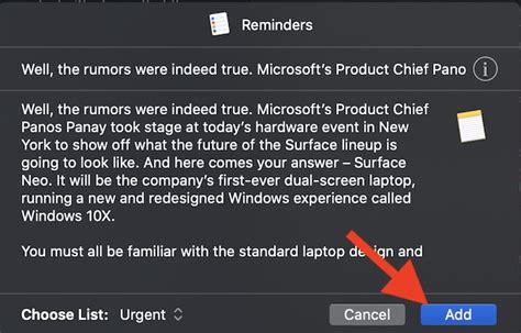 Turn Notes into Reminders with Ease on Your iDevices
