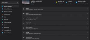 Turn Off Alert Sound Settings using Settings
