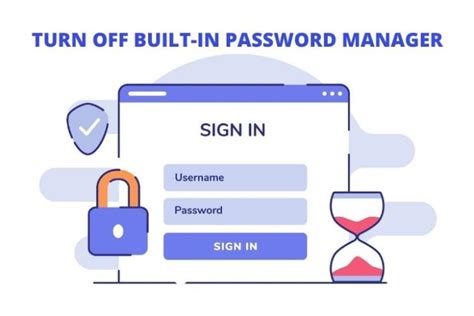 Turn Off Built-in Password Manager in Your Browser on PC