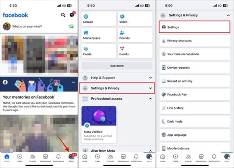Turn Off Chirping Sound on Facebook iOS App