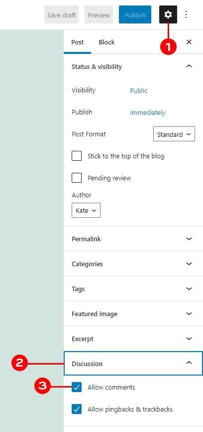 Turn Off Comments In WordPress For A Specific Post