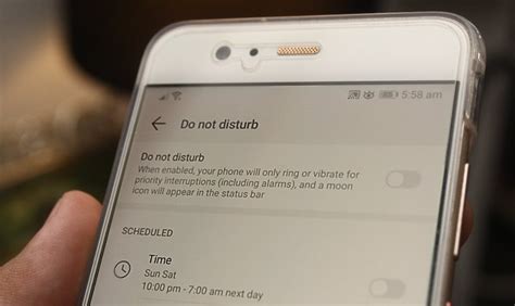 Turn Off Do Not Disturb on Your Android or iPhone