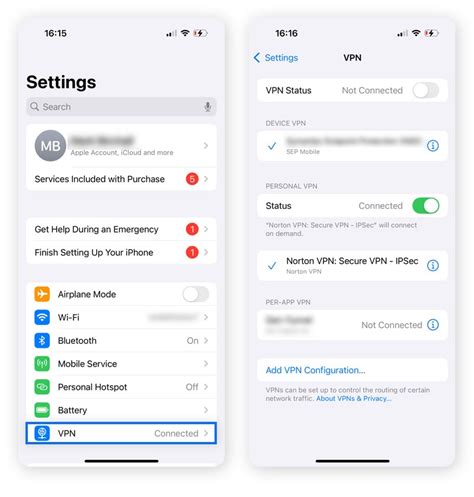 Turn Off The VPN App On Your Device