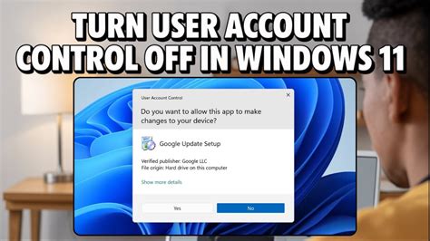 Turn Off User Account Control (UAC) For a Specific App