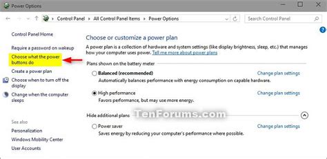 Turn Off Windows 10 Fast Startup