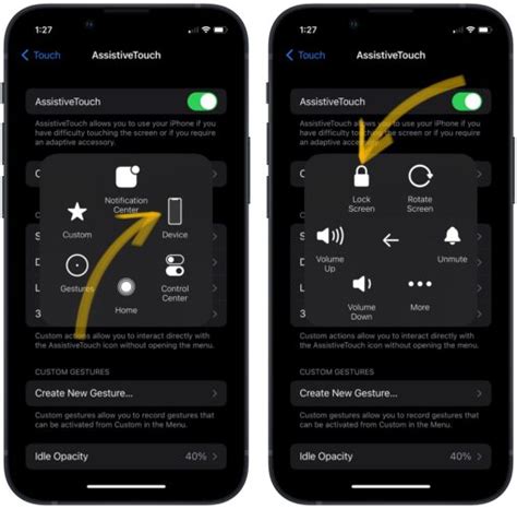 Turn Off Your iPhone Using Assistive Touch