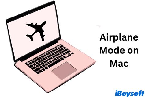 Turn On Airplane Mode on MacBook
