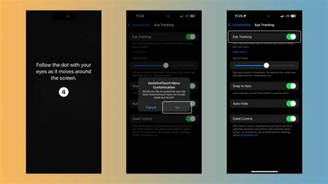 Turn On Eye Tracking in iOS 18