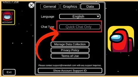 Turn Quick Chat Off in Among Us Mobile