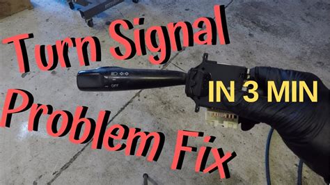 Turn Signal Switch Troubleshooting