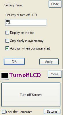 Turn off LCD image-review/playback