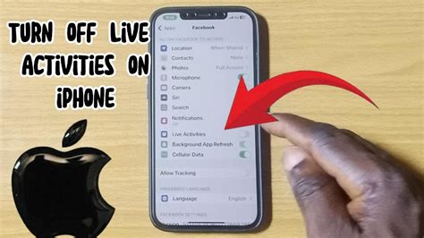 Turn off Live Activities