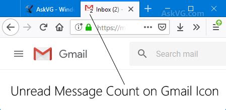 Turn off Unread Email Count from Gmail App Icon