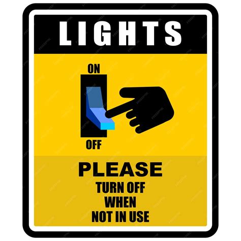 Turn off the lights